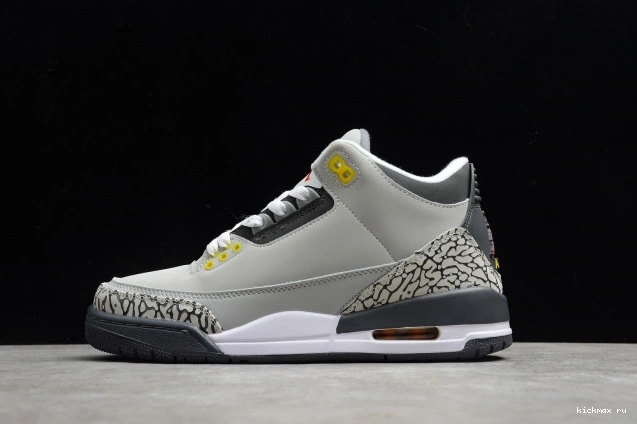 Cheap MAX Cool Air 3 (2021) Grey Jordan CT8532-012 Retro 0816